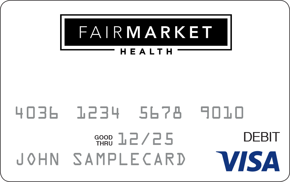 Fair Market Health | HERO payment card